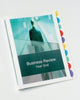 Binder Marbig A4 Presentation White View 10 Tab