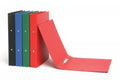 Binder Marbig A4 2D 25Mm Econ Red