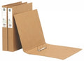 Binder Marbig A4 2D 25Mm Kraft Board Brown