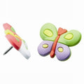 Pins Novelty Esselte Butterfly Pk8