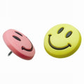 Pins Novelty Esselte Smileys  Pk8