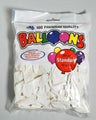 Balloons Alpen 100'S (30Cm) White