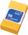Envelope Seed Pocket Tudor No 5 120X70Mm Moist Seal Gold Bx500
