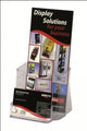 Brochure Holder Deflect-O Dl With Business Card Holder