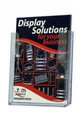 Deflect-O Brochure Holder A5 Wall Mount 39611