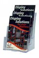 Deflect-O Brochure Holder A4 F/S W/M 3 Pocket 77301