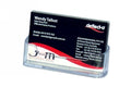Deflect-O Business Card Holder L/S Single Pocket 70101