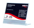 Deflect-O Business Card Holder Slanted 46301