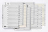 Dividers  Bantex A4 Pp Grey Jan-Dec