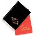 Address Book C/Land 108X77Mm Little Black Book