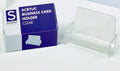 Business Card Holder Sovereign Acrylic Clear/Smoke