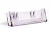 Business Card Holder Esselte Clip On Clear