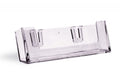 Business Card Holder Esselte Clip On Clear