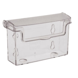 Business Card Holder Esselte Outdoor Clear