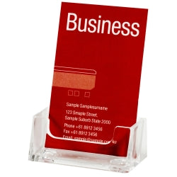 Business Card Holder Esselte Vertical