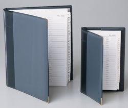 Address Book C/Land 188X115 Pvc Wire Bound Fkaty40