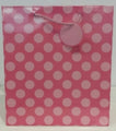 Bag Gift Lge Ozcorp Pink Spot