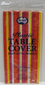 Tablecover Alpen Plastic Red / Pink Stripe