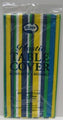 Tablecover Alpen Plastic Blue / Green Stripe