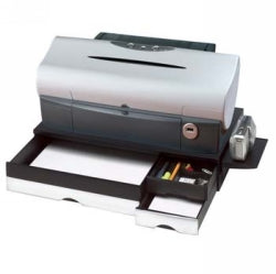Printer Stand Italplast  Workspace Range Black/Silver