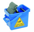 Mop Bucket Italplast 12L Standard Blue