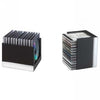 Cd Rack Italplast Workspace Range Black/Silver