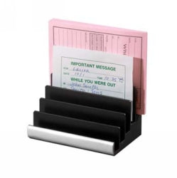 Sorter Message Italplast  Workspace Range Black/Silver