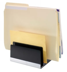 Step Organiser Italplast  Workspace Range Black/Silver
