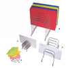 Small Step File Organiser  Italplast Chrome