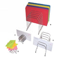 Step File Organiser Italplast Large Black