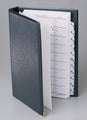 Address Book C/Land 255X170 4R Refillable Indexed