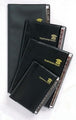 Address Book C/Land 100X80 Index Exec Black Fk43Be