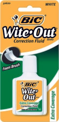 Correction Wite Out Bic Extra Coverage Blister Pack