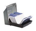Business Card File Rolodex Flat Cover 200 Cards