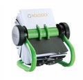 Business Card File Rolodex Rotary 400 Capacity Green