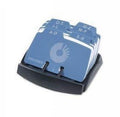 Business Card File Rolodex Rotary 125 Capacity Petite Open