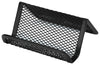 Business Card Holder Esselte Metal Mesh Black