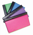 Business Card Holder 208Cap Refillable Pink Bright
