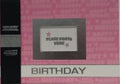 Journal Memories Birthday Pink