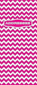 Address Book Ozcorp 90X170Mm Slim Pink Chevron
