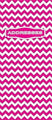 Address Book Ozcorp 90X170Mm Slim Pink Chevron