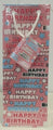 Bag Gift Bottle Ozcorp Pink Birthday
