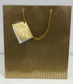 Bag Gift Large Ozcorp Gold Pinstripe