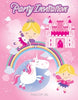 Pad Invitation Fairy Castle