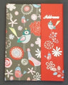 Address Book Ozcorp Grey Birds Flip End A5