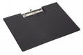 Clipfolder Marbig A4 Landscape Pvc Black