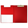 Bantex Clipfolder A4 PVC Red