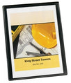 Clip Folder Marbig Insert With Expanding Pocket Black