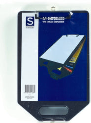 Clipboard A4 Sovereign With Storage Asst Colours