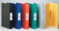Binder B/Tone A4 2R 25Mm Red